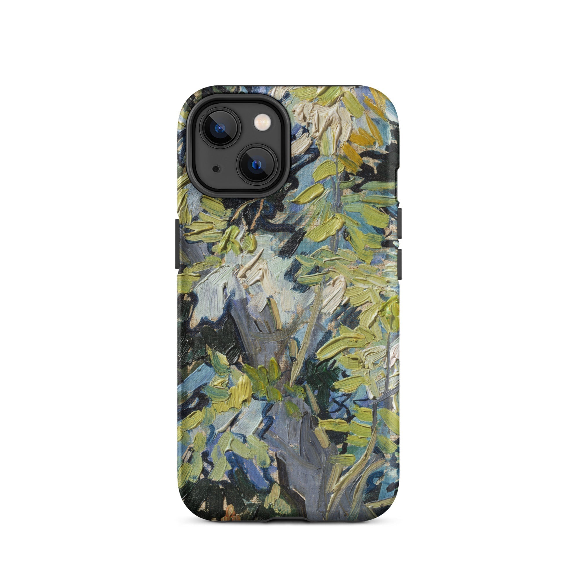 Acacia Branches Vincent Van Gogh Iphone Case, 14 / Matte, Leafy Art Phone Case