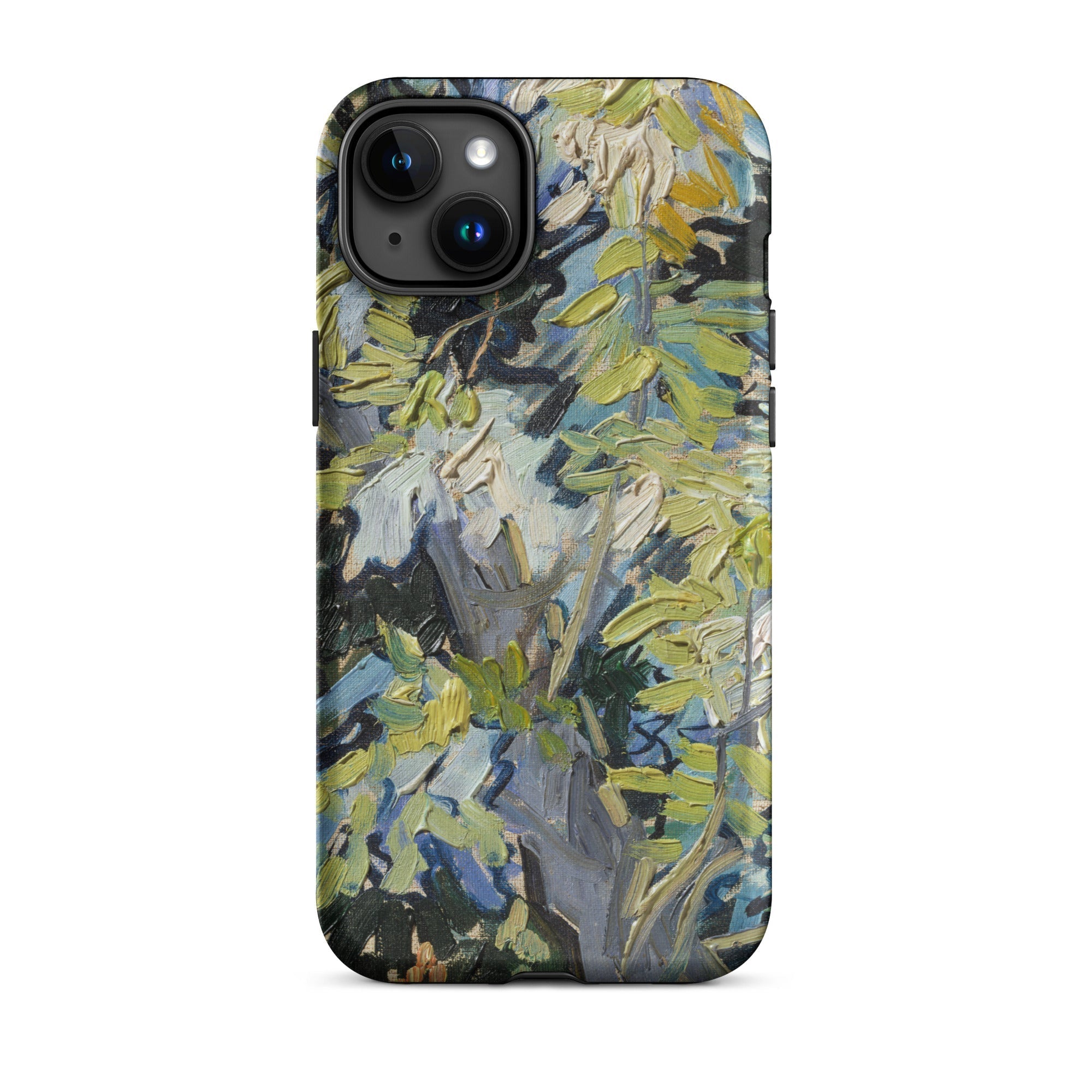 Acacia Branches Vincent Van Gogh Iphone Case, 15 Plus / Matte, Artistic Phone Case