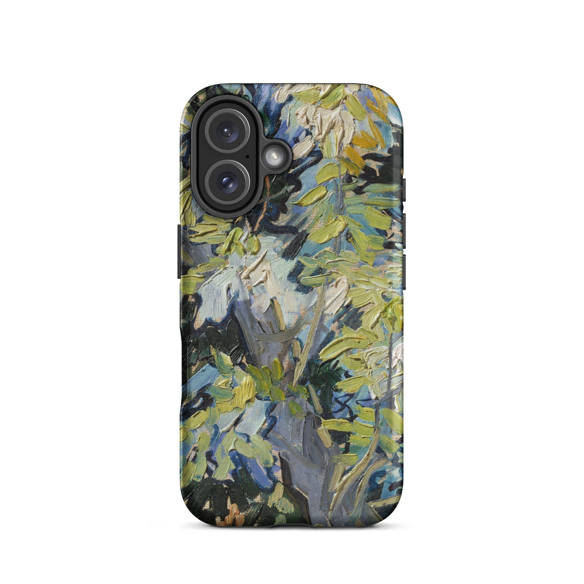 Acacia Branches Vincent Van Gogh Iphone Case, 16 / Matte, Artistic Phone Case