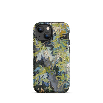 Acacia Branches - Vincent Van Gogh Phone Case Iphone 13 Mini / Matte Artistic Phone Case Gogh’s Immersive, Acacia Branches Iphone Case,