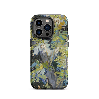 Acacia Branches - Vincent Van Gogh Phone Case Iphone 14 Pro / Matte Artistic Phone Case Gogh’s Immersive, Acacia Branches Iphone Case,