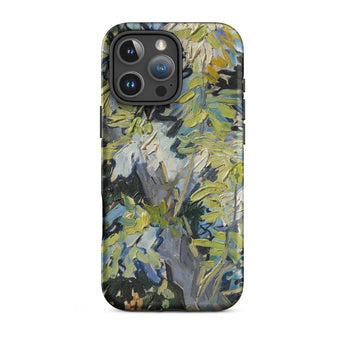 Acacia Branches - Vincent Van Gogh Phone Case Iphone 16 Pro Max / Matte Artistic Phone Case Gogh’s Immersive, Acacia Branches Iphone Case,