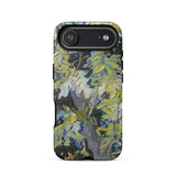 Acacia Branches - Vincent Van Gogh Phone Case Iphone 17 Air / Matte Green Blue Floral Phone Case Textured Surface Made Gogh’s Immersive,