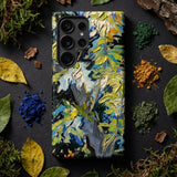 Acacia Branches - Vincent Van Gogh Phone Case Vibrant Textured Phone Case Impressionistic Tree Design Bold Gogh’s Immersive, Acacia