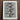 Framed Black White Botanical Illustration Spiky Plant Detailed Karl Blossfeldt’s Acanthus, Mollis, Blossfeldt Art