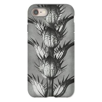 Acanthus Mollis (bear’s Breeches) - Karl Blossfeldt Phone Case Iphone 8 / Matte Thistle-patterned Phone Case Karl Blossfeldt, Bear’s