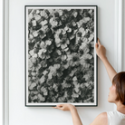 Achillea Millefolium (common Yarrow) - Karl Blossfeldt Art Print, 24x32’’ / 61x81cm / Unframed, Framed Black White Photograph Densely
