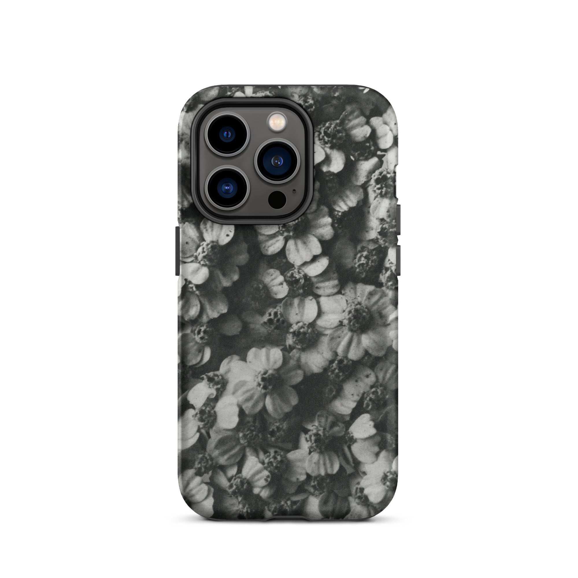 Achillea Millefolium (common Yarrow) Karl Blossfeldt Iphone Case, 14 Pro / Matte, Floral Patterned Smartphone Case
