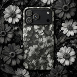 Achillea Millefolium (common Yarrow) - Karl Blossfeldt Phone Case Black White Floral-patterned Phone Case Matte Finish Designed Karl