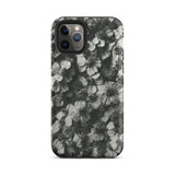 Achillea Millefolium (common Yarrow) - Karl Blossfeldt Phone Case Iphone 11 Pro / Matte Black White Floral Patterned Phone Case Karl
