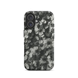 Achillea Millefolium (common Yarrow) - Karl Blossfeldt Phone Case Iphone 16 / Matte Black White Floral Phone Case Karl Blossfeldt, Achillea