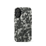 Achillea Millefolium (common Yarrow) - Karl Blossfeldt Phone Case Iphone 17 / Matte Black Floral Phone Case Textured Design Made Plastic
