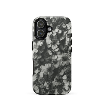 Achillea Millefolium (common Yarrow) - Karl Blossfeldt Phone Case Iphone 17 / Matte Black Floral Phone Case Textured Design Made Plastic