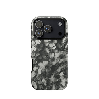 Achillea Millefolium (common Yarrow) - Karl Blossfeldt Phone Case Iphone 17 Pro / Matte Black White Floral Phone Case Matte Finish Made