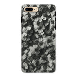 Achillea Millefolium (common Yarrow) - Karl Blossfeldt Phone Case Iphone 8 Plus / Matte Floral-patterned Phone Case Iphone 7 Black White