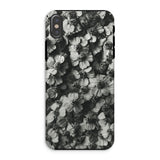 Achillea Millefolium (common Yarrow) - Karl Blossfeldt Phone Case Iphone Xs / Matte Phone Case Black White Floral Pattern Karl Blossfeldt,