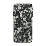 Achillea Millefolium (common Yarrow) - Karl Blossfeldt Phone Case Iphone Xs Max / Matte Phone Case Black White Floral Pattern Karl