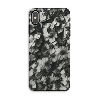 Achillea Millefolium (common Yarrow) - Karl Blossfeldt Phone Case Iphone Xs Max / Matte Phone Case Black White Floral Pattern Karl