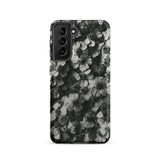 Achillea Millefolium (common Yarrow) - Karl Blossfeldt Phone Case Samsung Galaxy S21 / Matte Black White Floral Phone Case Dense Pattern