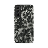 Achillea Millefolium (common Yarrow) - Karl Blossfeldt Phone Case Samsung Galaxy S22 Plus / Matte Black White Floral Phone Case Dense
