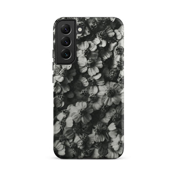 Achillea Millefolium (common Yarrow) - Karl Blossfeldt Phone Case Samsung Galaxy S22 Plus / Matte Black White Floral Phone Case Dense