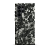 Achillea Millefolium (common Yarrow) - Karl Blossfeldt Phone Case Samsung Galaxy S22 Ultra / Matte Black White Floral Patterned Phone Case