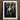 White-framed Artwork Classical Painting Young Man Wide-brimmed Hat Gay Explorer Art, Queer Fantasies Collide, Achillean Beat