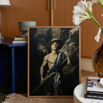 Achillean Beat - Tirage d’art Gay Explorer / Toile, Affiches, impressions & art visuel, Toby Leon