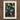 Framed Artwork Stylized Figure Green Attire Seated Orange Max Beckmann’s Acrobat, Performer’s Taut Physicality, German Expressionism