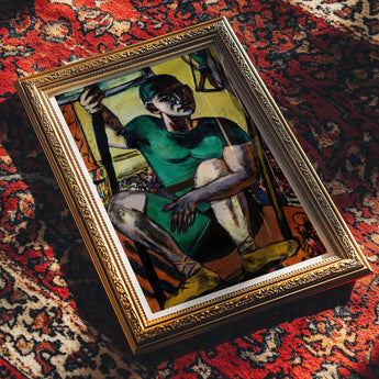 Acrobate au trapèze - Tirage d’art de Max Beckmann. /canvas, Affiches imprimées & œuvre visuelle, Toby Leon