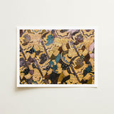 Action Men - Ancient Thai Temple Art Print / Canvas Vibrant Fresco, Tumultuous Battle Scene, Prints