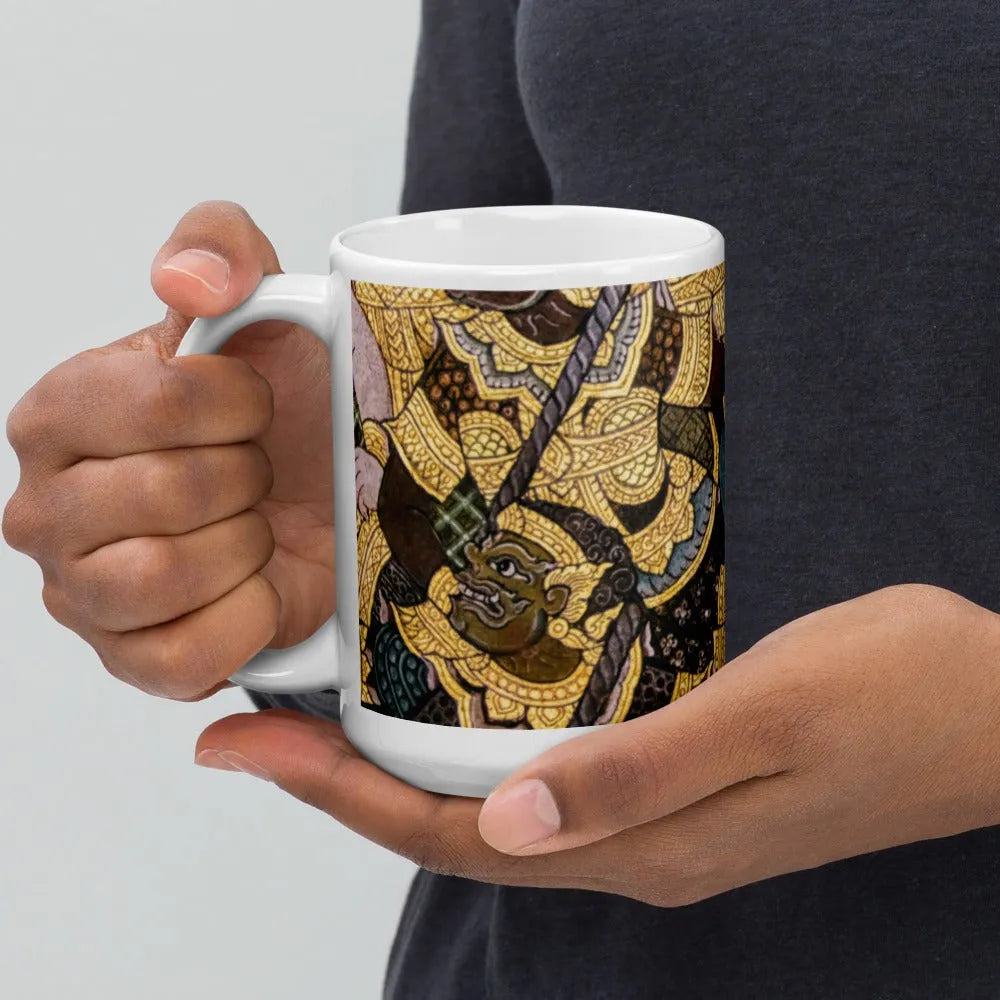 Action Men Mug - Mugs - Aesthetic Art