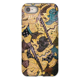 Action Men - Custodia Iphone Arte del Tempio Thailandese, 8 / Opaca, Custodie per telefoni cellulari, Toby Leon