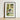 Black-framed Art Print Traditional-style Illustration Two Figures Intimate Bertholet Collection, Scholar’s Gaze Anchors, Composition Unfolds
