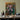 Framed Painting Nude Male Figure Seated Amidst Lush Paradise Detonates Genesis, Kristian Zahrtmann Fine Art, Marble Satyr Reanimated