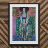 Adele Bloch-bauer - Gustav Klimt Portrait Art Print / Canvas Framed Reproduction Klimt’s ?Portrait I”, Prints