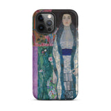 Adele Bloch-bauer - Gustav Klimt Portrait Phone Case, Iphone 12 Pro Max / Matte, Mobile Cases, Toby Leon