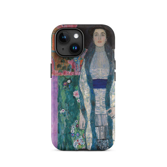 Adele Bloch-bauer - Gustav Klimt Portrait Phone Case, Iphone 15 / Matte, Mobile Cases, Toby Leon