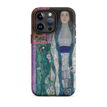 Adele Bloch-bauer - Gustav Klimt Portrait Phone Case, Iphone 15 Pro Max / Matte, Mobile Cases, Toby Leon
