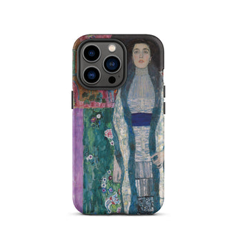 Adele Bloch-bauer - Gustav Klimt Portrait Phone Case Iphone 13 Pro / Matte Artistic Phone Case Gustav Klimt’s Portrait, Adele Bloch-bauer