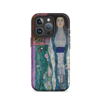 Adele Bloch-bauer - Gustav Klimt Portrait Phone Case Iphone 16 Pro / Matte Phone Case Portrait Painting Gustav Klimt’s Portrait, Adele