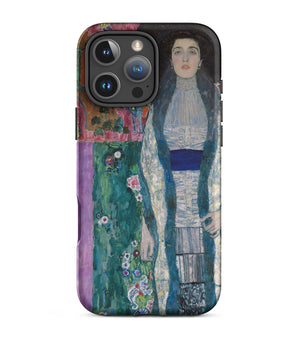 Iphone 16 Pro Max / Matte Adele Bloch-bauer - Gustav Klimt Portrait Phone Case Klimt’s, Transcends, Turn-of-the-century Viennese Splendor
