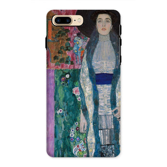 Adele Bloch-bauer - Gustav Klimt Portrait Phone Case Iphone 8 Plus / Matte Phone Case Reproduction Gustav Klimt Portrait Painting Klimt’s