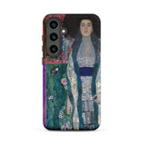 Adele Bloch-bauer - Gustav Klimt Portrait Phone Case Samsung Galaxy S24 Plus / Matte Phone Case Vibrant Impressionistic Portrait Woman