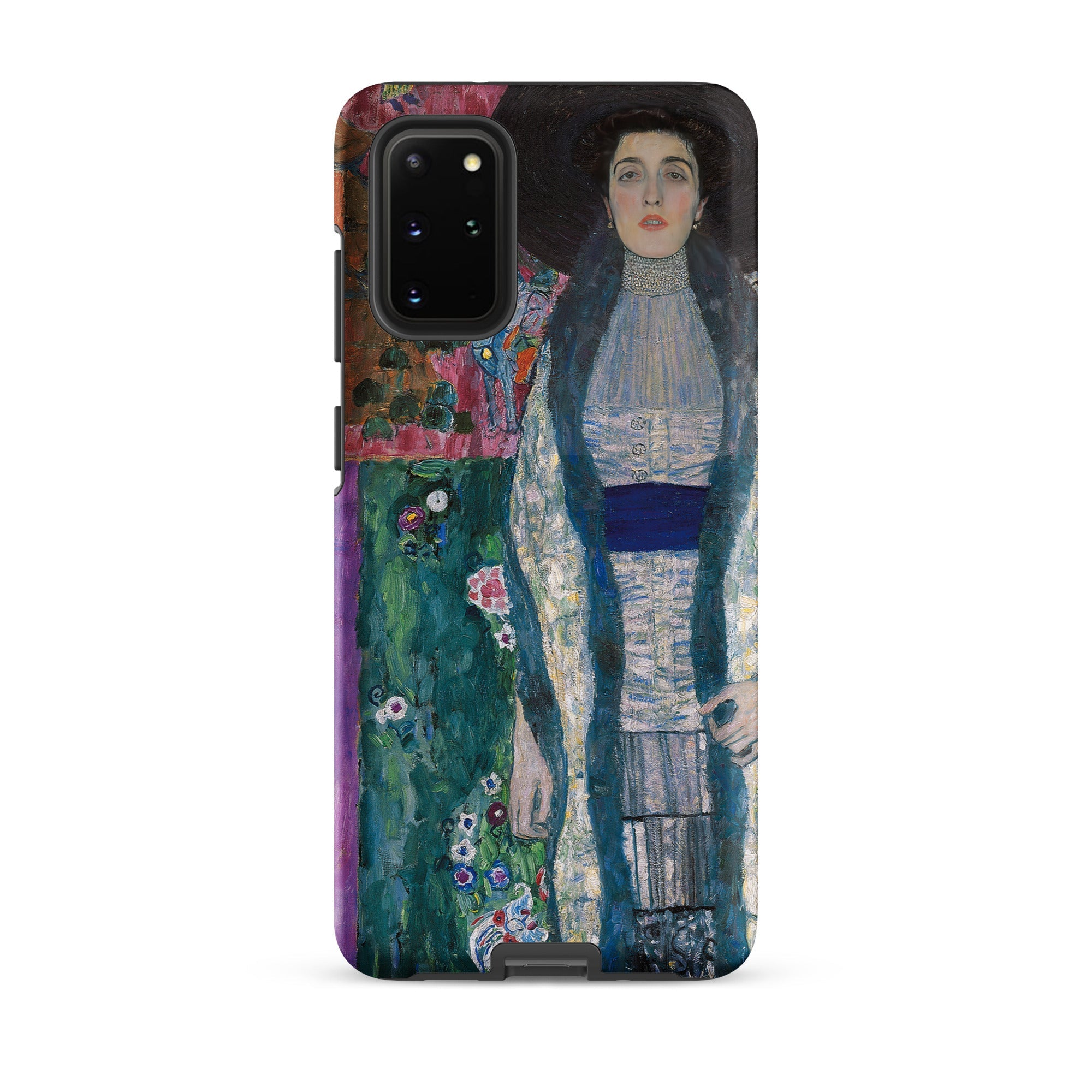 Adele Bloch Bauer Gustav Klimt Portrait Samsung Case, Galaxy S20 Plus / Matte, Smartphone Case Painted Portrait Woman