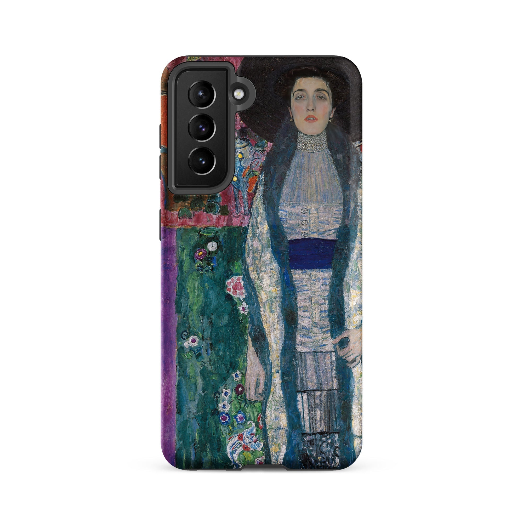 Adele Bloch Bauer Gustav Klimt Portrait Samsung Case, Galaxy S21 Fe / Matte, Smartphone Case Classical Portrait Painting