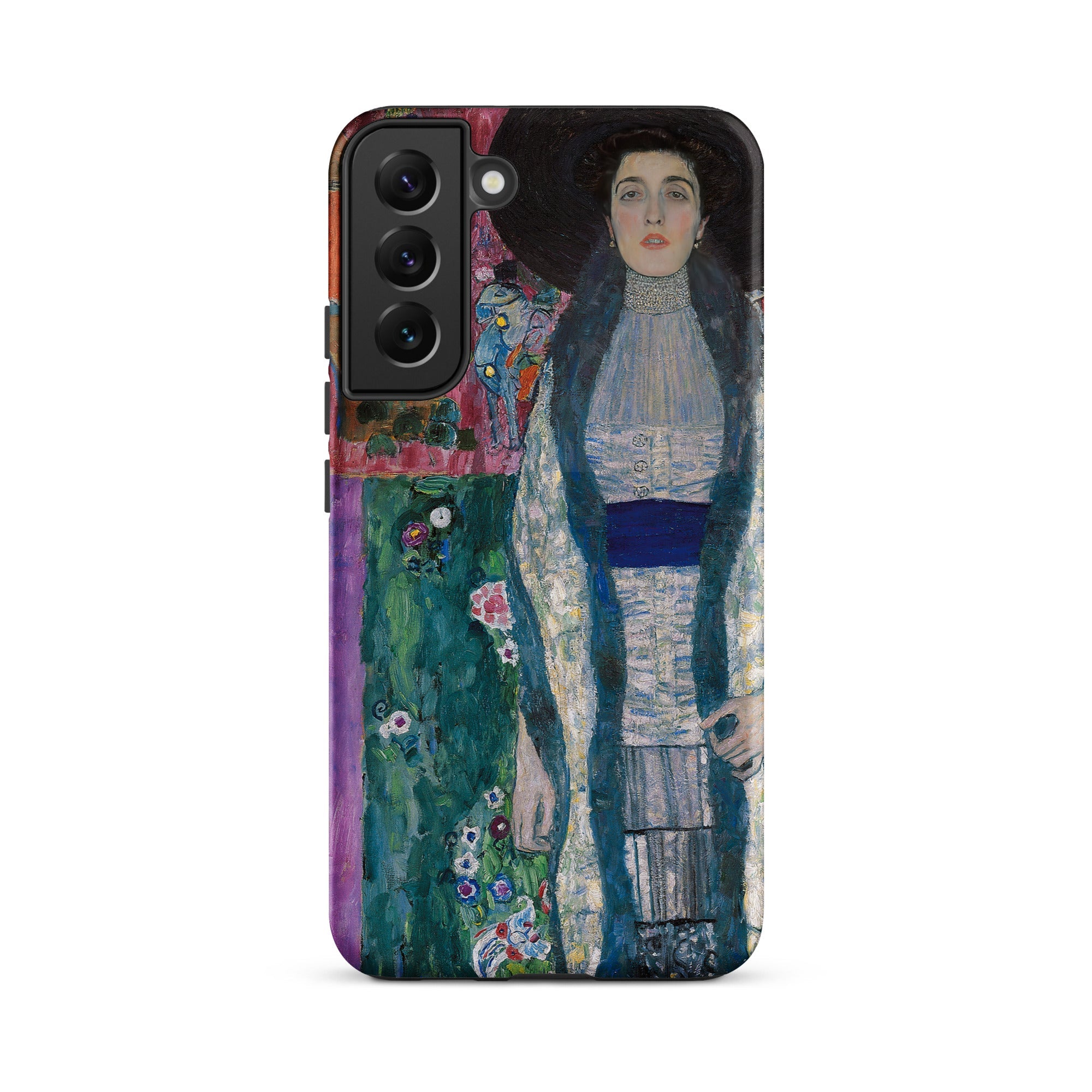 Adele Bloch Bauer Gustav Klimt Portrait Samsung Case, Galaxy S22 Plus / Matte, Smartphone Case Classical Portrait Painting