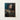 Portrait Painting Man Ornate Dark Blue Gold Armor Ostentatious Military, Regal Splendor, Art Print