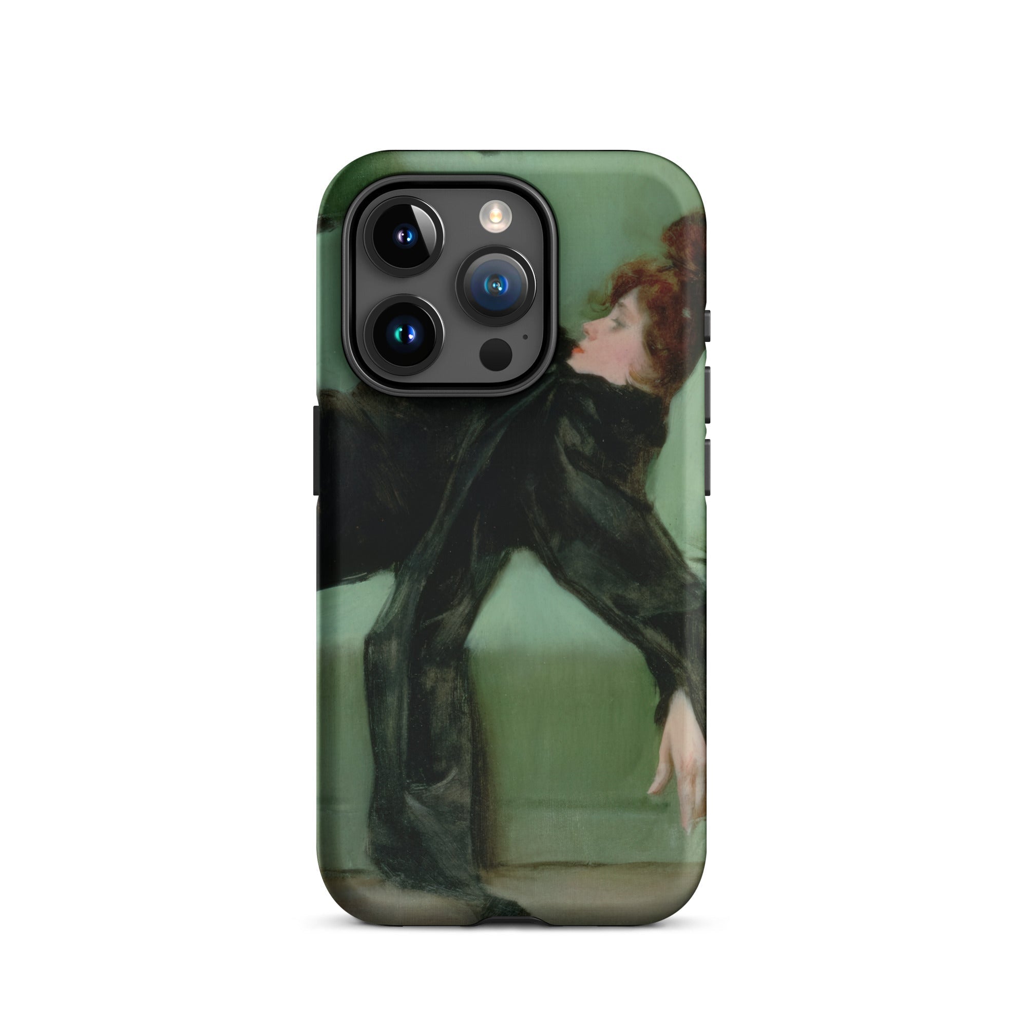 After the Ball - Ramon Casas y Carbo Iphone Case, 15 Pro / Matte, Phone Case Painting