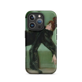 After the Ball - Funda para iPhone de Ramon Casas y Carbo, 16 Pro / Mate, Fundas para móvil, Toby Leon